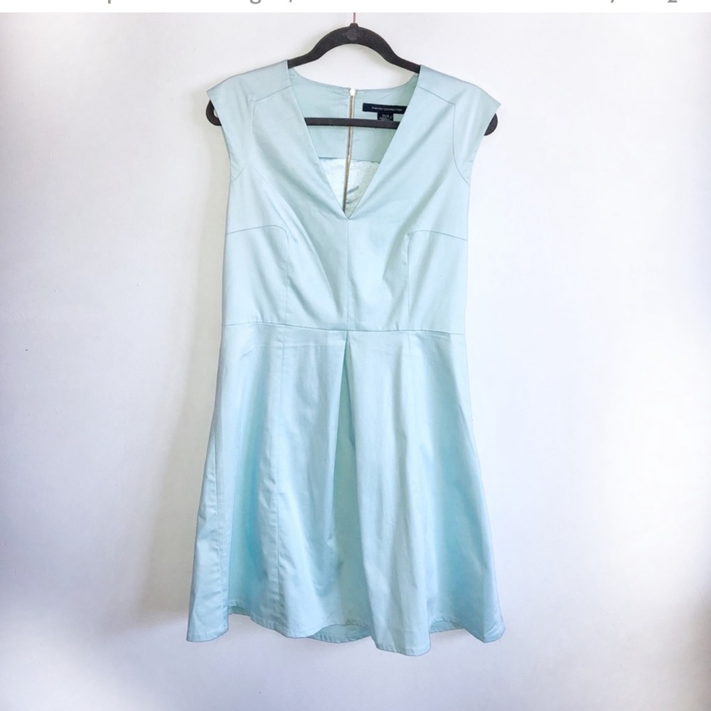 NWT French Connection Aquamarine A-Line Dress Sz 12